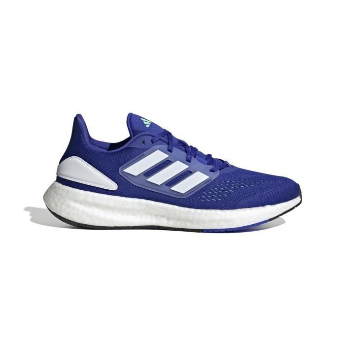 Chaussures de running adidas Pureboost - bleu/blanc - 44