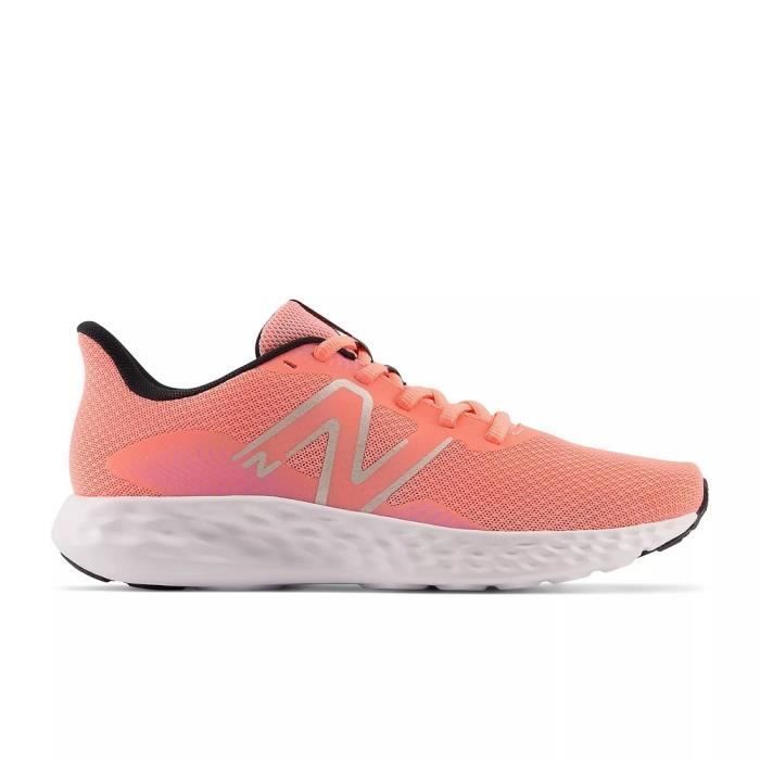 Chaussures de Running NEW BALANCE 411 Rose Femme Adulte Usage Regulier Cdiscount Sport