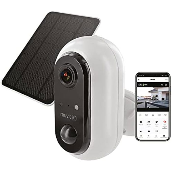 Camescope de surveillance Muvit iO - vue 2