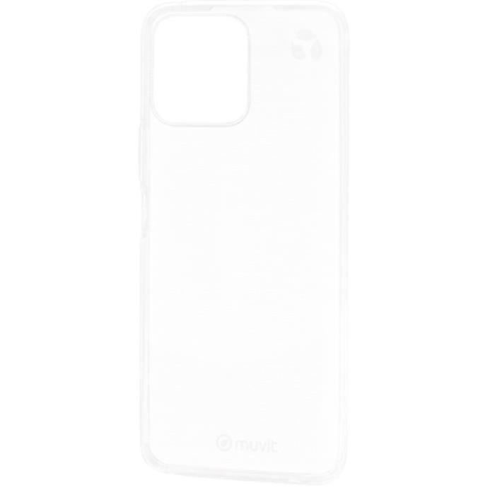 MUVIT FOR CHANGE COQUE SOUPLE TRANSPARENTE DESIGNED FOR HONOR X8 4G/5G
