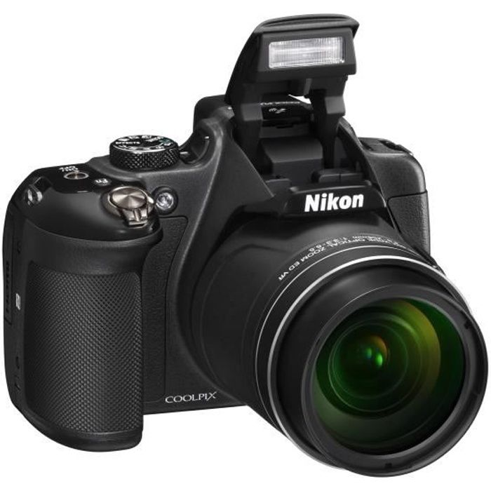 Nikon COOLPIX P610 12.3 Appareil photo Bridge 16 MP CMOS 4608 x 3456 pixels Très bon état - vue 2