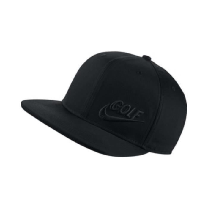 Casquette Nike Golf Noir Homme noir Cdiscount Pr t Porter