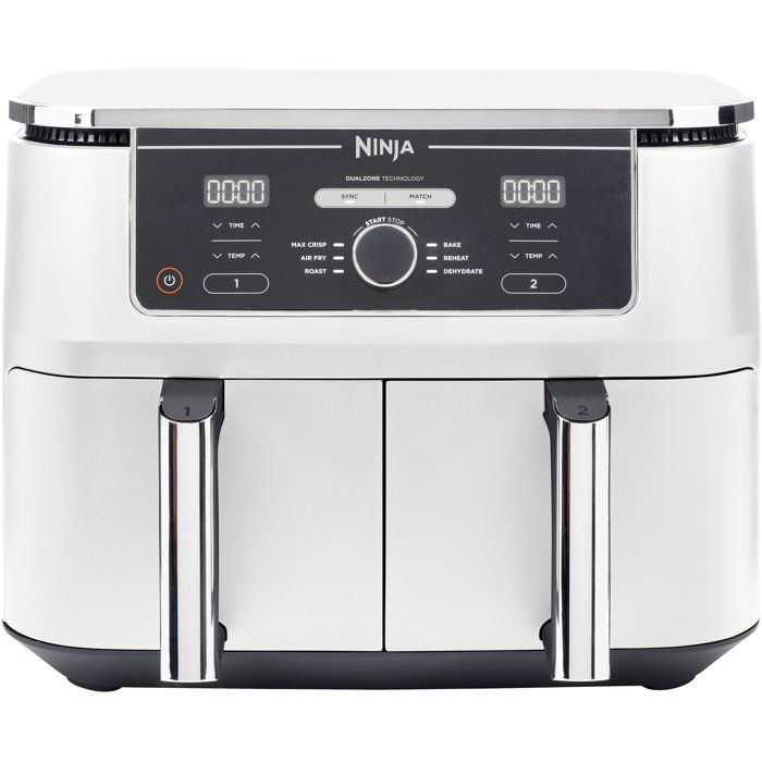 Friteuse sans huile Ninja AF400EUWH Foodi MAX DualZone