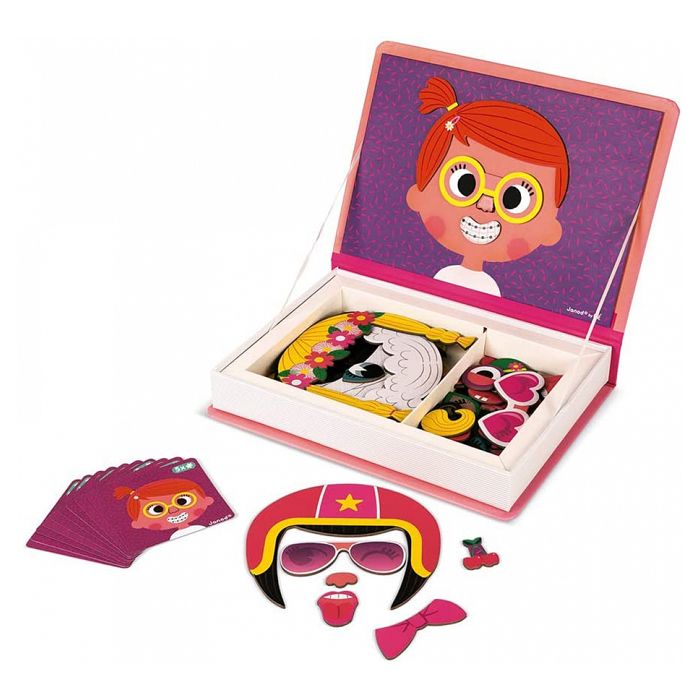 Jeu éducatif Magnétique Montessori KUKUTrue - Livre Avec Jetons, Maths, Logique, Pour Enfants 5-9 Ans