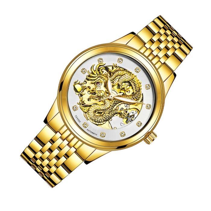 Montre aurore quartz 2025 homme