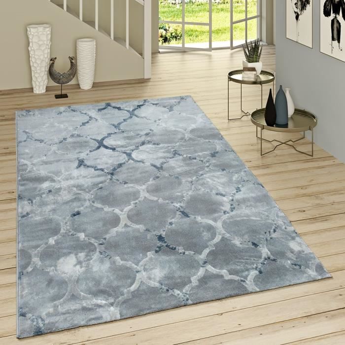 Tapis Poil Ras Marocain Gris Achat Vente Pas Cher