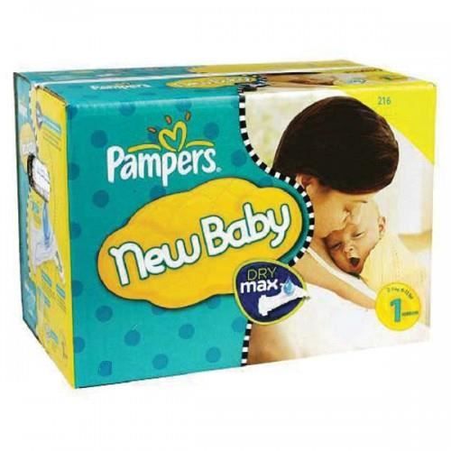 840 Couches Pampers Premium Protection taille 1 Cdiscount