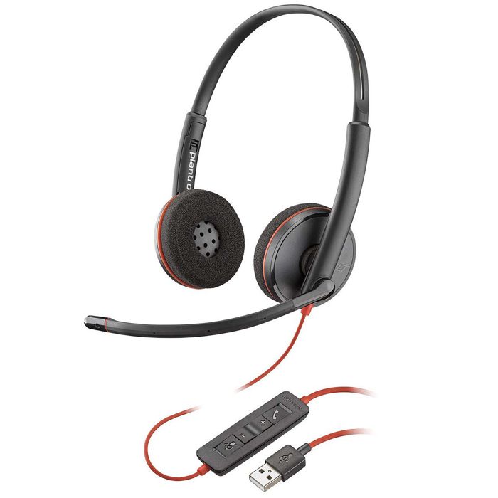 POLY Blackwire 3220 Casque Avec fil Arceau AppelsMusique Neuf - vue 5