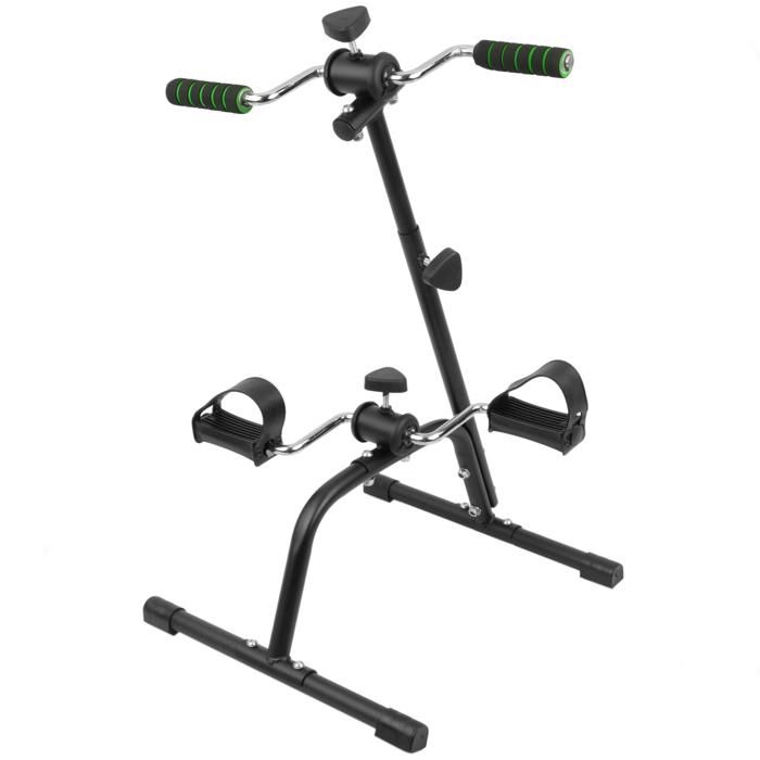 Pédalier double pour bras et jambes Vélo de exerciseur à Pédales