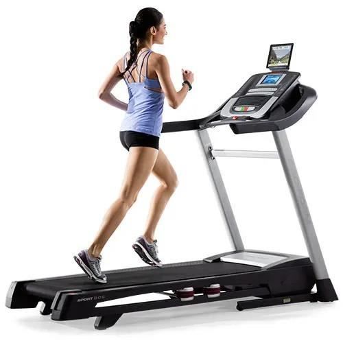 Tapis de course PROFORM Trainer 9.0 Resistance motorisee Poids max 150 kg Noir Cdiscount Sport