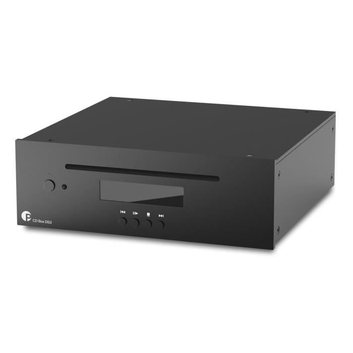 Pro-Ject CD Box DS3 Noir - Lecteur CD - Sources Hi-Fi