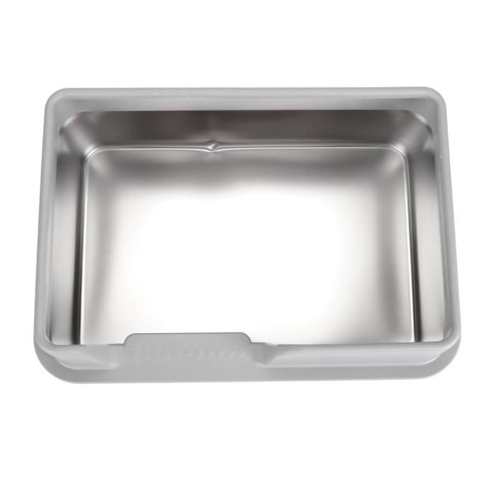 Applicateur à Film 4 Côtés En Inox - Outil Pour Pose De Vitrophanie Ou Protection écran, Neuf