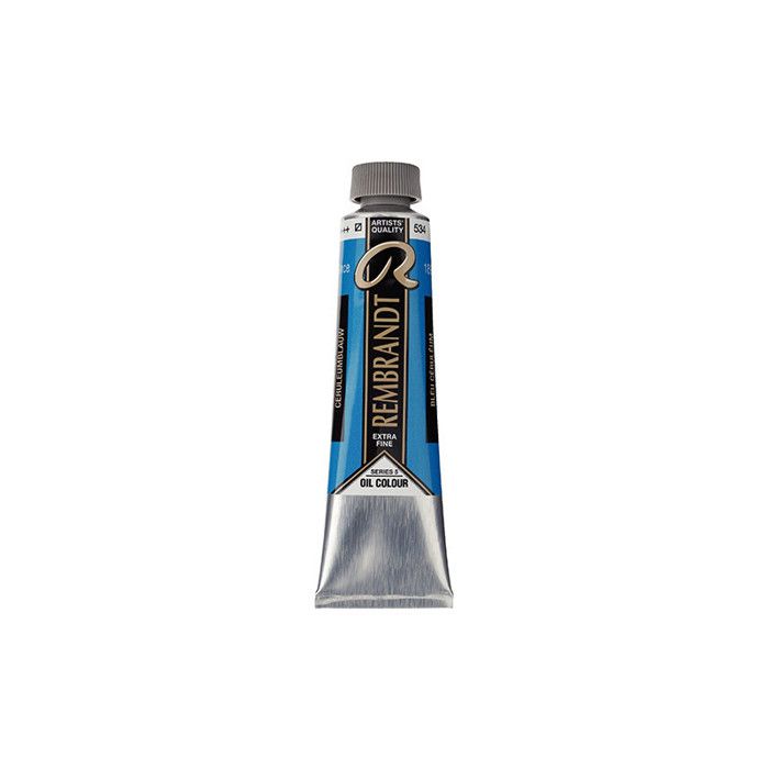 Peinture à l'huile Bleu céruléum 534 Extrafine Rembrandt — free download