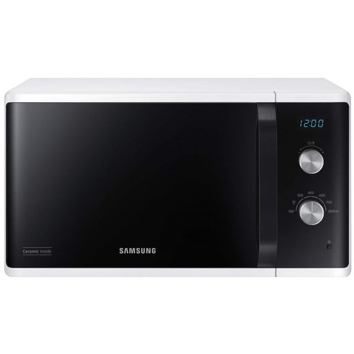 Micro-ondes pose libre 23L SAMSUNG 800W 48.9cm MS 23 K 3614 AW