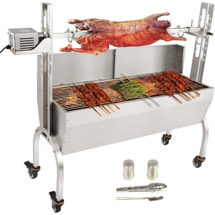Scooter Moteur Électrique 6W 220/230V Pour Rôtissoire Barbecue - Broche Tournante De Rechange