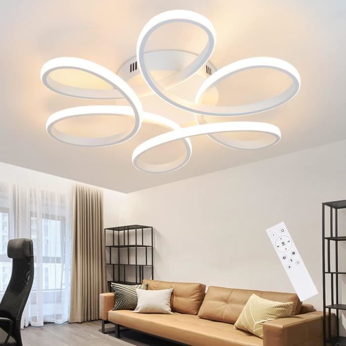 Plafonnier Led Dimmable Avec Télécommande