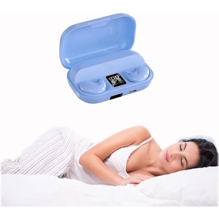 Écouteurs De Sommeil Pour Dormeurs Latéraux - Casque Sans Fil Bluetooth Réduction Bruit 40h Autonomie