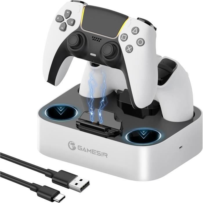 Station De Chargement Pour Ps5, Double Station De Chargement Compatible Avec La