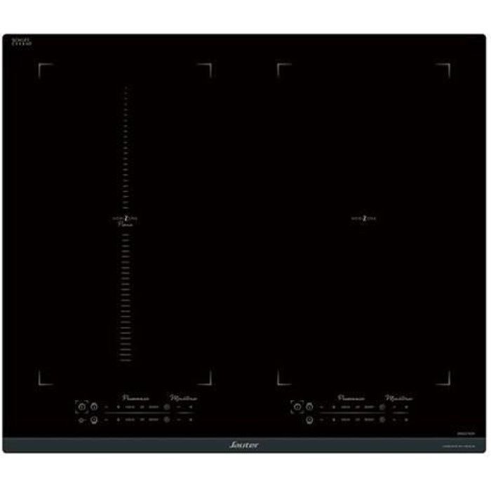Table de cuisson SAUTER SPI9649B - Induction - 4 foyers