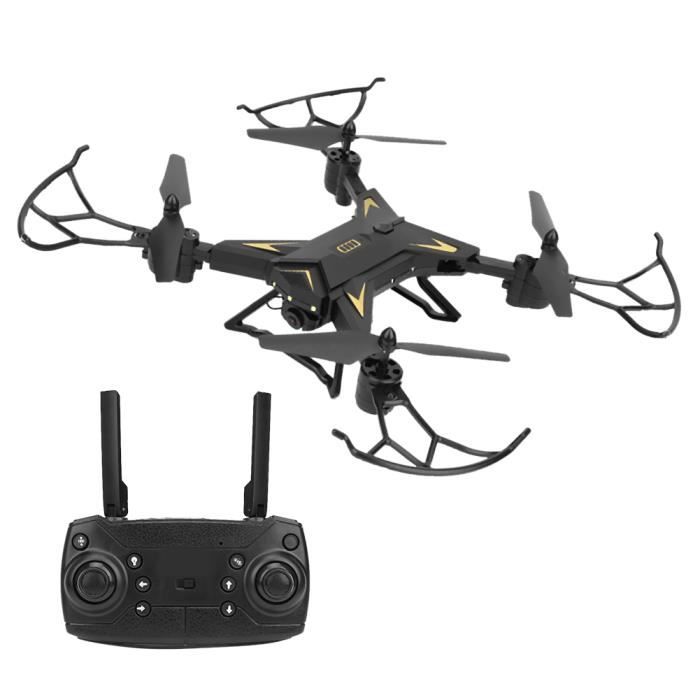 Drone Quadricoptère BEF E020 à 2 Essieux en Mode Maintien d'Altitude