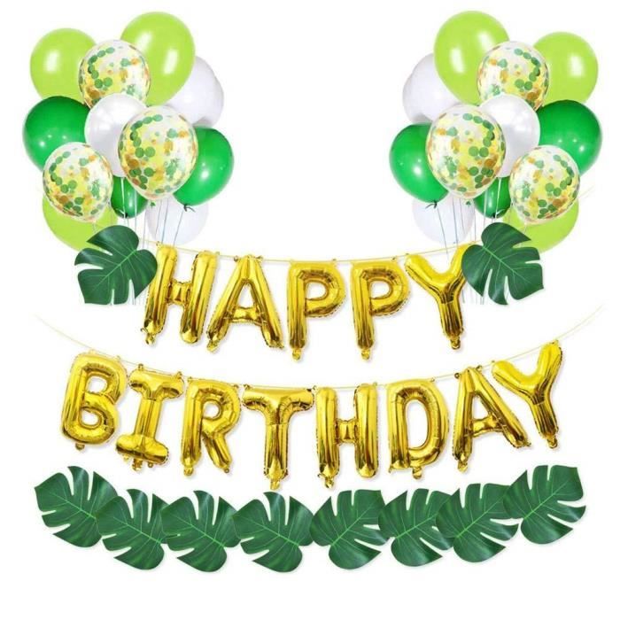 Decorations De Fete A Theme Jungle 16 Pouce Joyeux Anniversaire Ballon Banniere Foret Theme Fete Ballon Set Foret De Dinosaure Achat Vente Ballon Decoratif Cdiscount Decorations De Fete A Theme Jungle 16 Pouce Joyeux Anniversaire Ballon Banniere Foret Theme Fete Ballon Set Foret De Dinosaure Achat Vente Ballon Decoratif Cdiscount