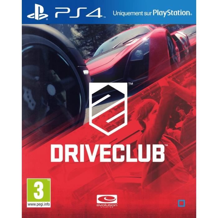 Driveclub Mix PS4
