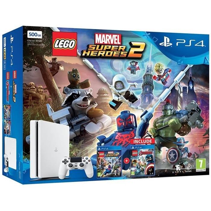 Marvel heroes 2 ps4 store