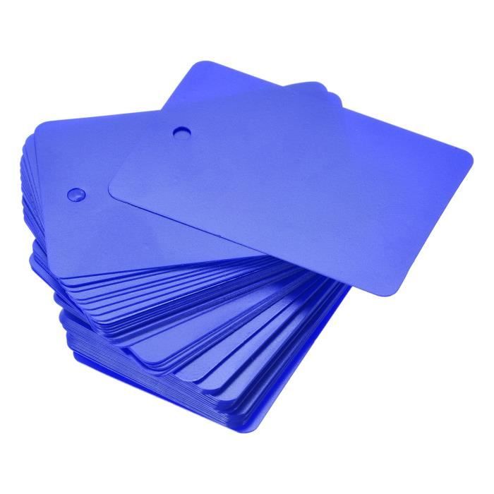 Étiquettes En Plastique Pour Marque De Cravate - Lot De 25, Dimensions 3.8 X 6.3 Cm, Verrou Réutilisable Ou Jetable, écriture Au Stylo Huileux