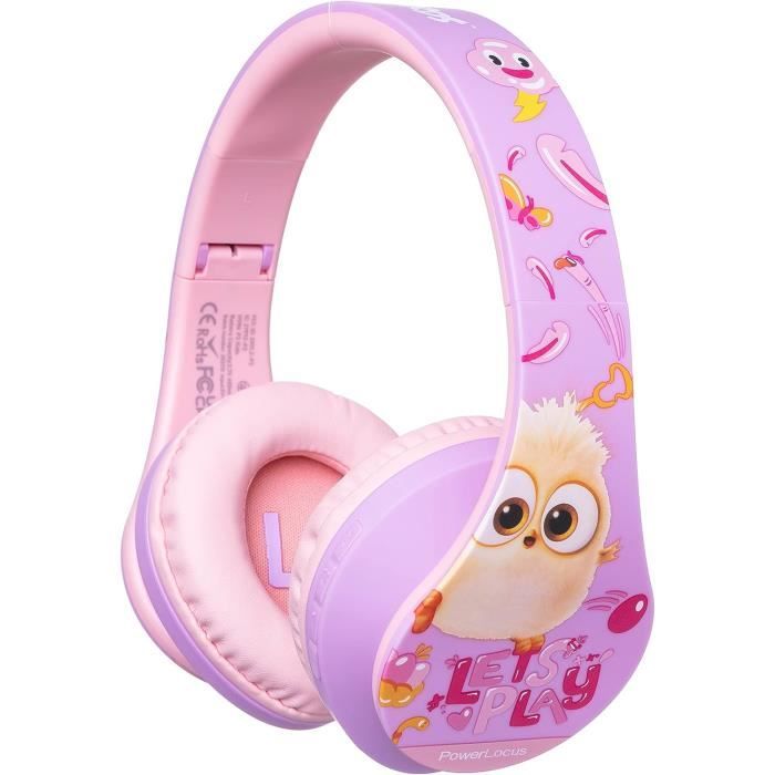 PowerLocus Casque Bluetooth Enfant, P2 Casque Audio pour Enfants