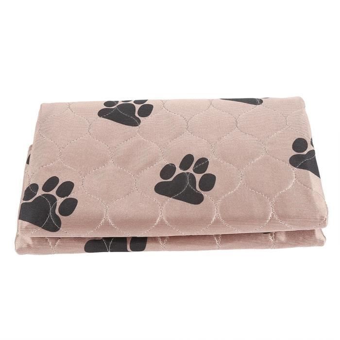 SURENHAP tapis d'urine de chien Tapis d'urine de lit de coussin de pipi de chien imperméable réutilisable pour animalerie lit