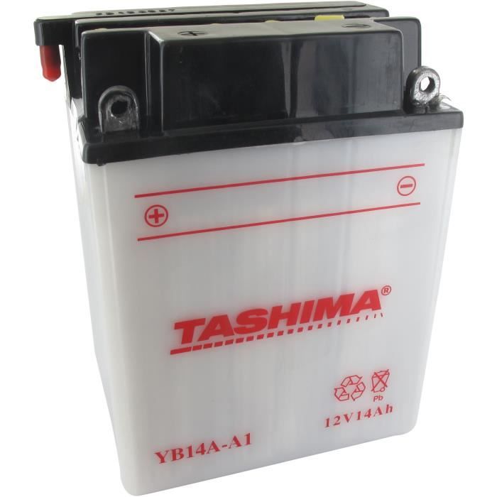 Batterie moto YB14A-A1 12V 14Ah - Batterie(s)