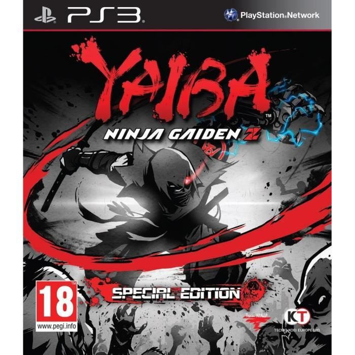 Yaiba : Ninja Gaiden Z Edition Spéciale Ps3 - vue 2