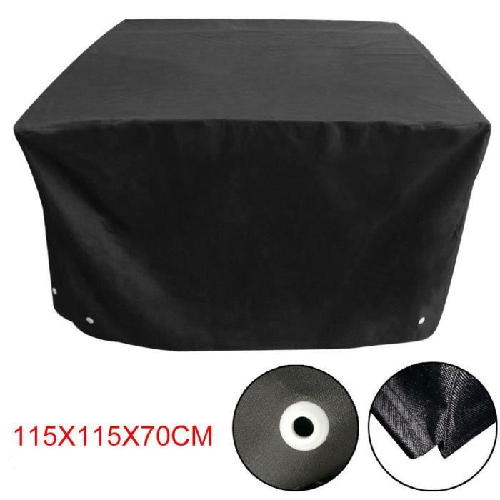 Housse Pour Meubles De Jardin Protection Etanche Cube D Exterieur