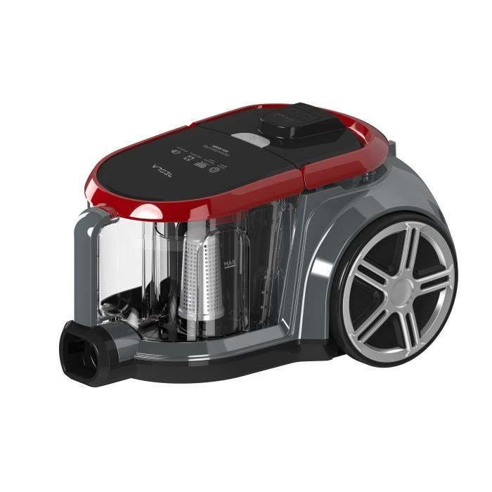 TESLA - BGL400BR - Aspirateur traineau sans sac - Filtre HEPA lavable - 800W - Rayon de travail (8M) - Noir