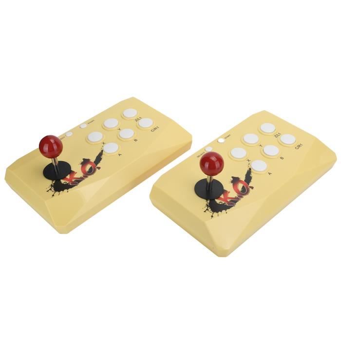 Manette Arcade EG STARTS Joystick 8 Voies - Compatible Mad Catz - Pour Borne Jamma/Mame
