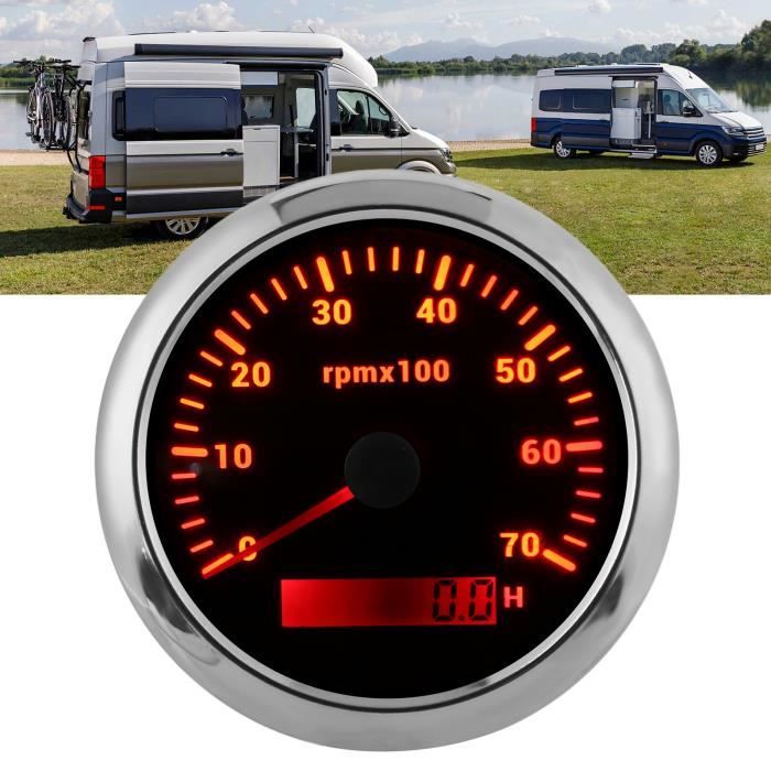 Affichage Tête Haute (HUD) Pour Voiture - GPS, Alarme Survitesse, écran 3" - Plug-and-play Universel