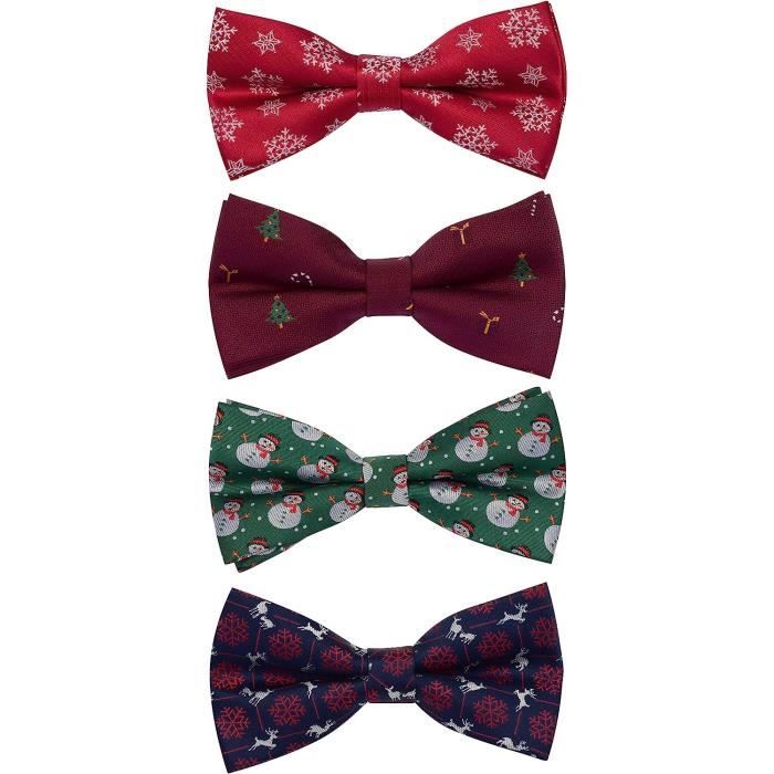 Nœud Papillon Pré-noué Alizeal Pour Garçon - Ajustable