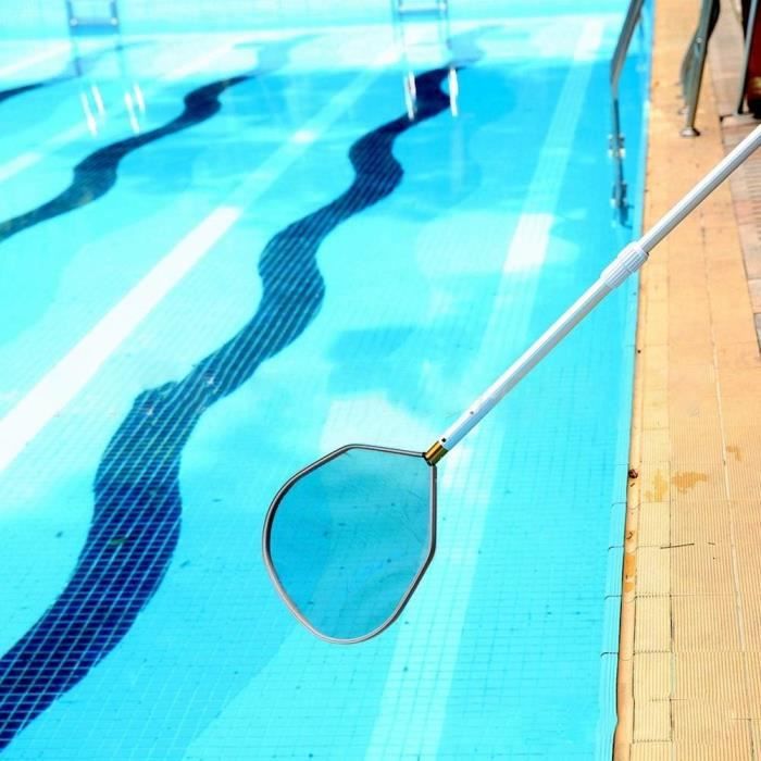 Kit Nettoyage Piscine | Kit d'entretien de Piscine | Épuisette De Piscine, Brosse De Nettoyage De Piscine, Écumoire De Filet Piscine, Accessoires Nettoyage Piscine Portables