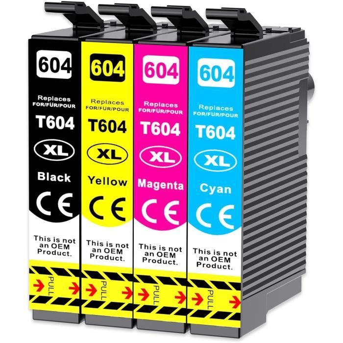 Cartouche 604 Epson Compatible