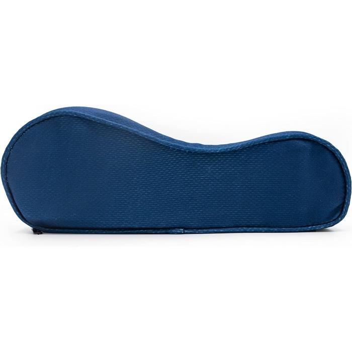 Keenso Oreiller lombaire pour scoliose Oreiller de soutien lombaire