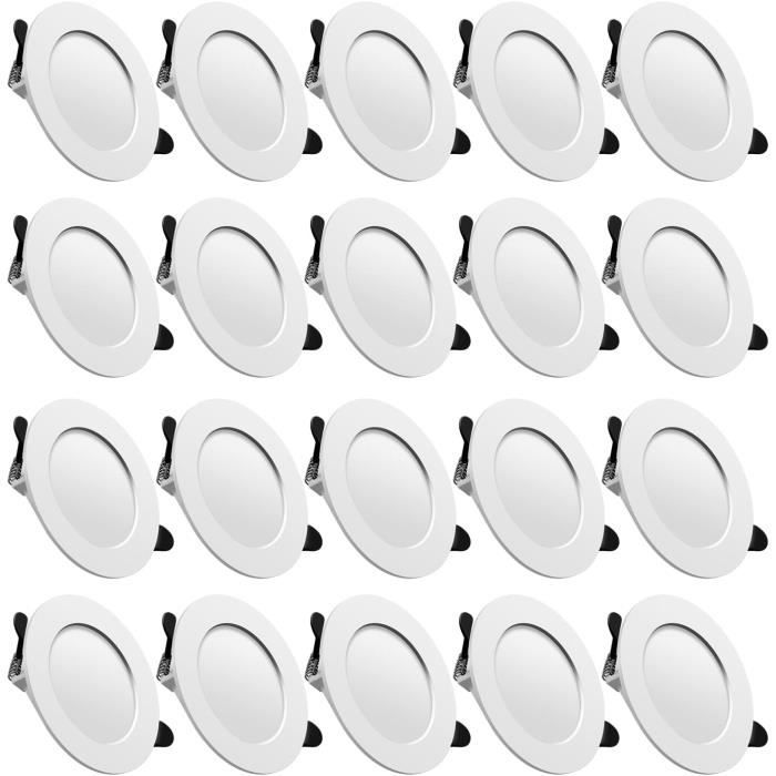 ALUSSO LED Spot Encastré Extra Plat Dimmable 230V 14W IP44 Encastré