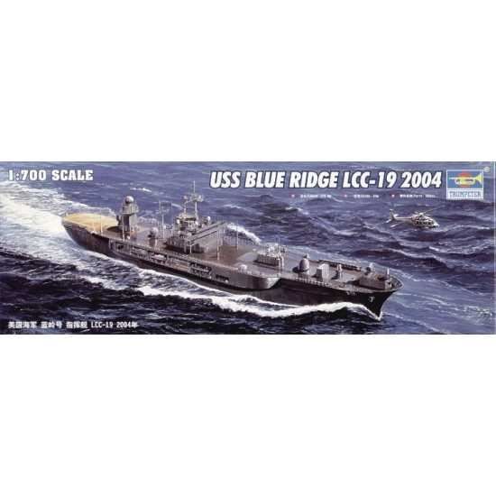 USS Blue Ridge LCC-19 2004 - Cdiscount Jeux - Jouets