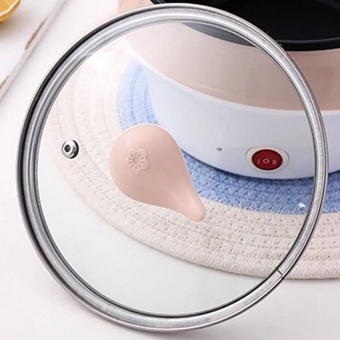 Mini Hot Pot Ramen Cuiseur Antiadhésif Double Couche Isolation