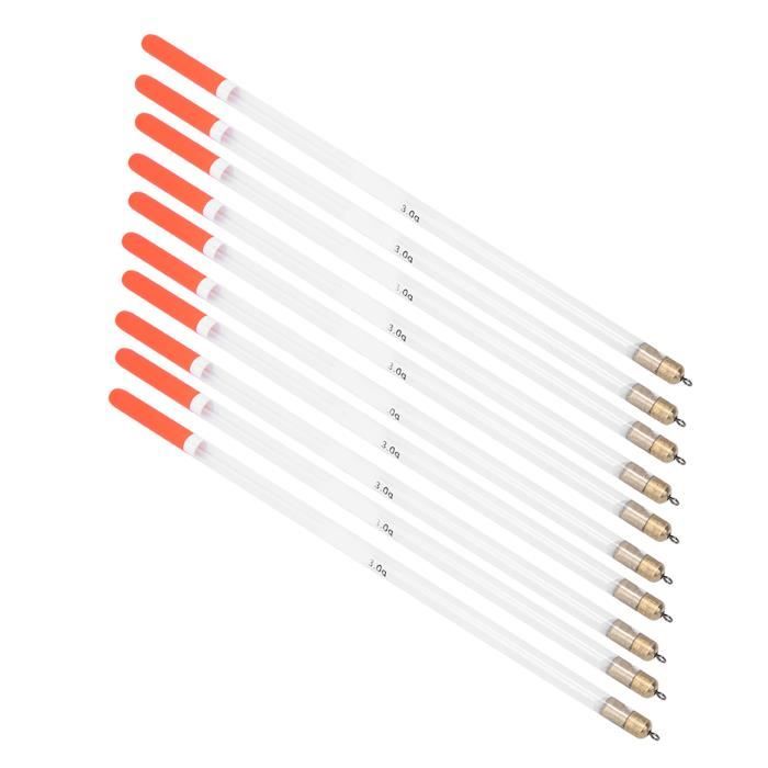 Caoutchouc Bobber Stoppe Cylindre De Pêche Bobber Beads Stopper & 6 En 1 Pêche Flotteur Sinker Stopps Pour L'Eau Salée Ou D'Eau Douce Pêche Tackle