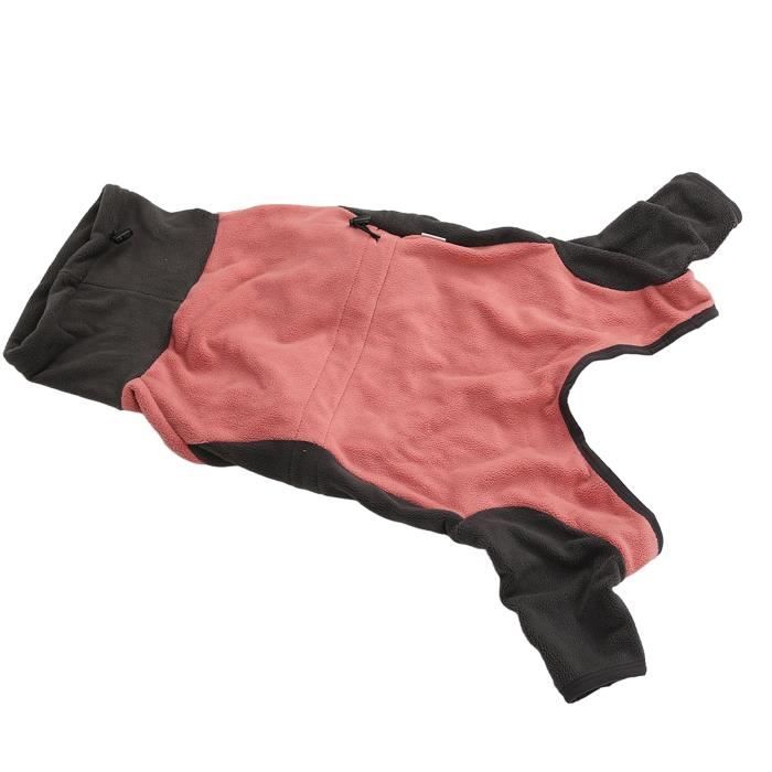 VGEBY pyjama pour chien Manteau pour chien Veste pour chien ??lastique Polyester Col haut 4 