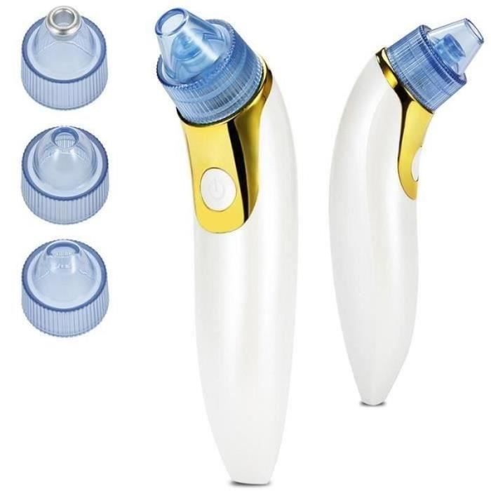 Aspirateur De Points Noirs - Nettoyeur Facial Soin De La Peau - Neuf Générique