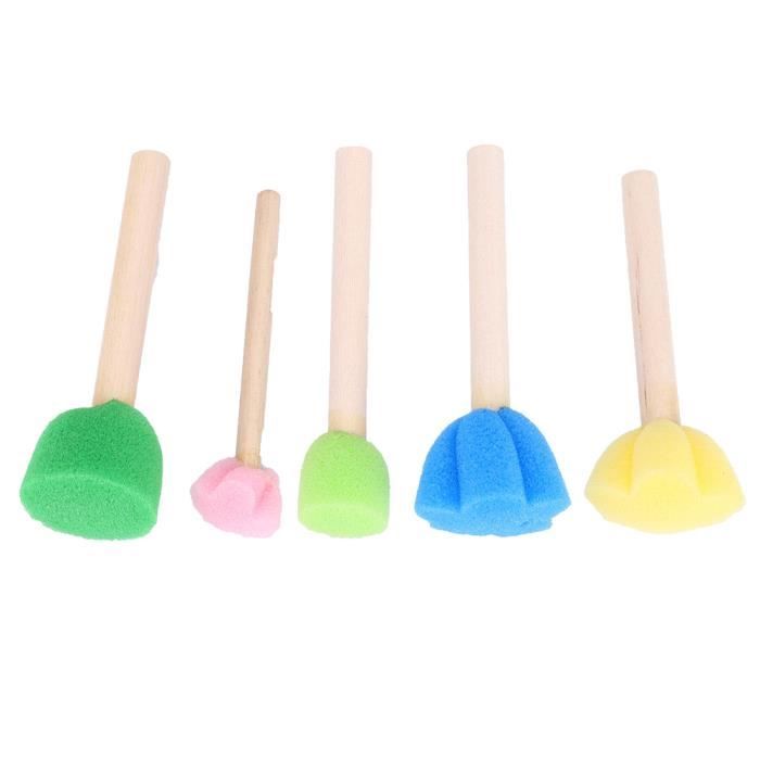 Vallejo Winter Set - 7 Couleurs, 2 Auxiliaires, 2 Pinceaux, 1 éponge