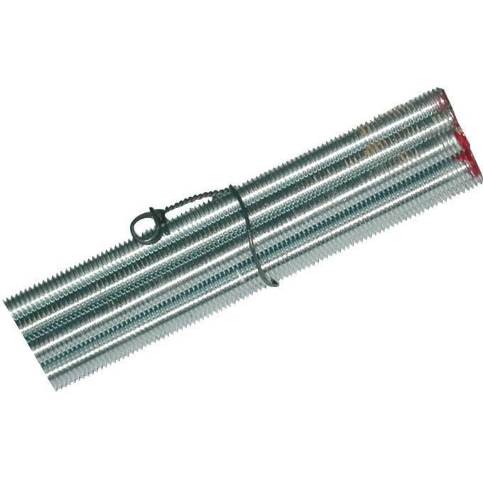 tige filetee acier zingue 1 m d 10 mm cdiscount bricolage