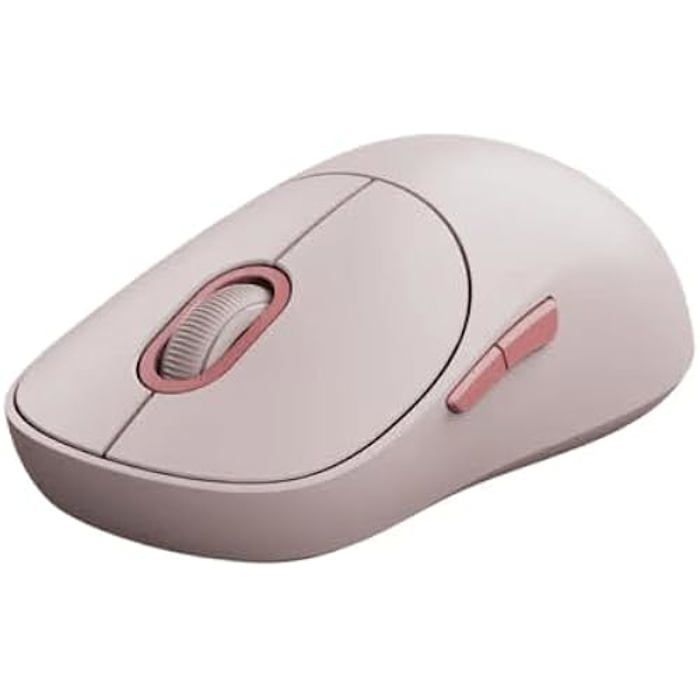 Souris sans Fil - XIAOMI - Souris 3 - Rose - Optique - 2.4 GHz/Bluetooth
