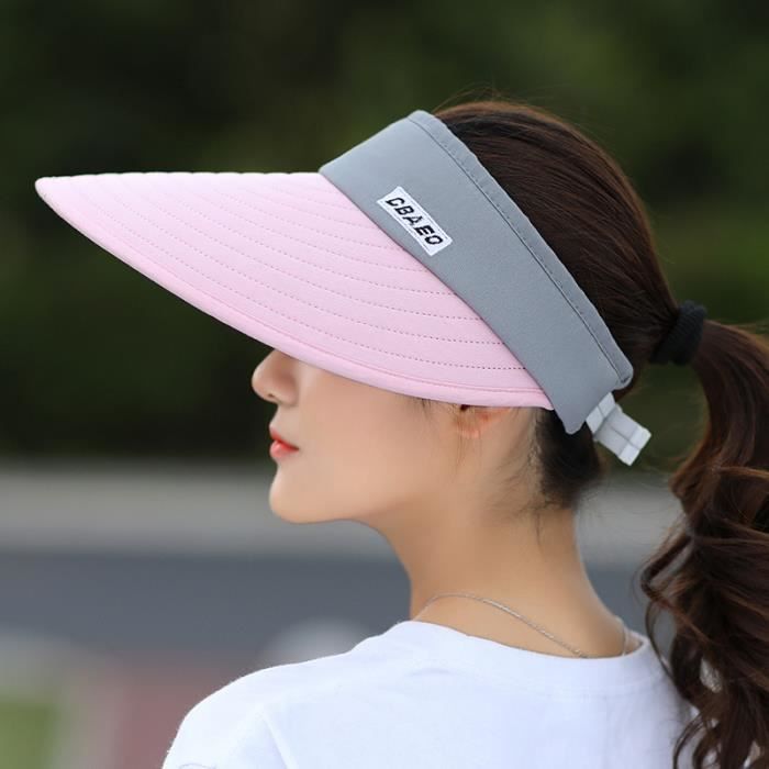 CHAPEAU, Back--CHAPEAU, de plage à large bord pour femmes, casquette de